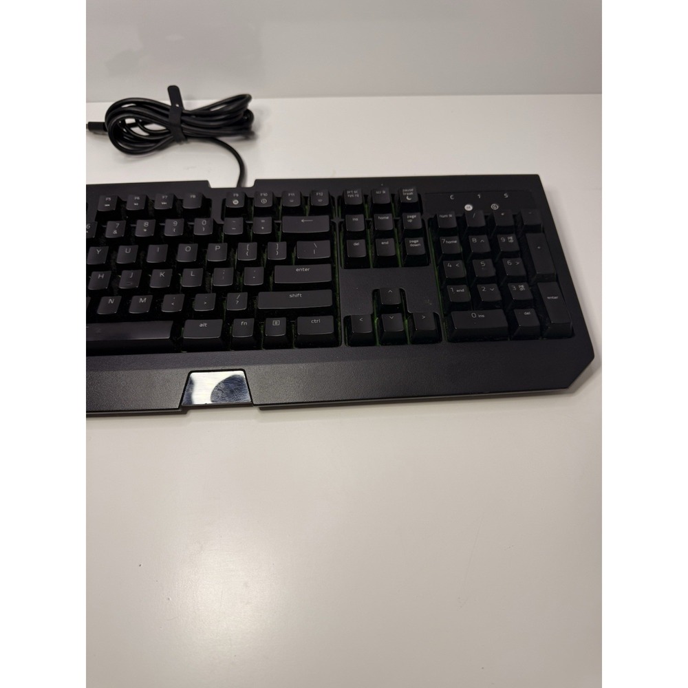 ๐ฎ Razer BlackWidow Ultimate Keyboard โ Green Switches โ USB โ Tested โ
- Picture 4 of 6